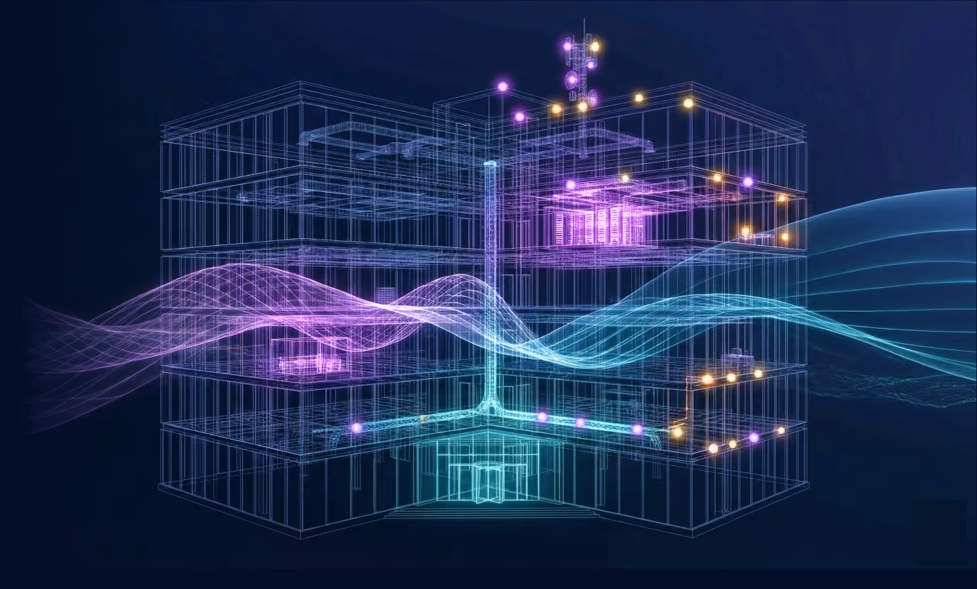 Outside-in corporate intelligence network