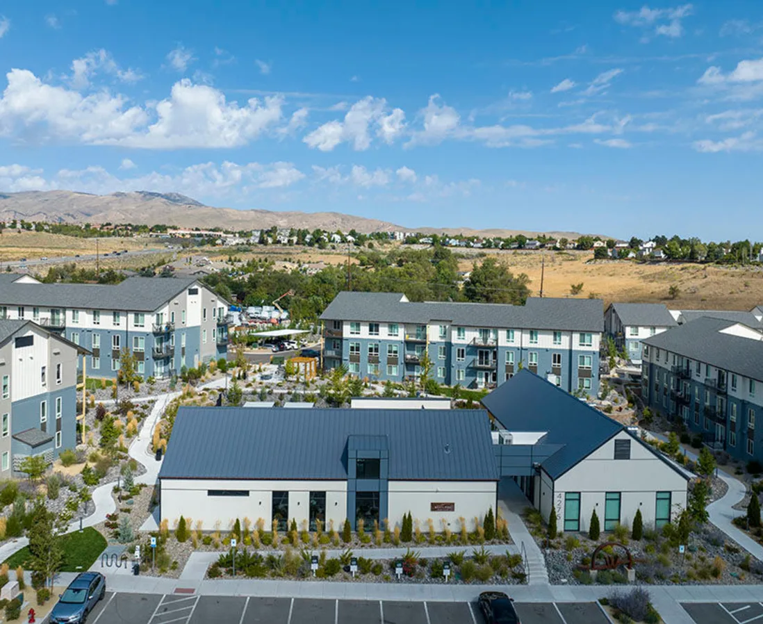 Exterior of property