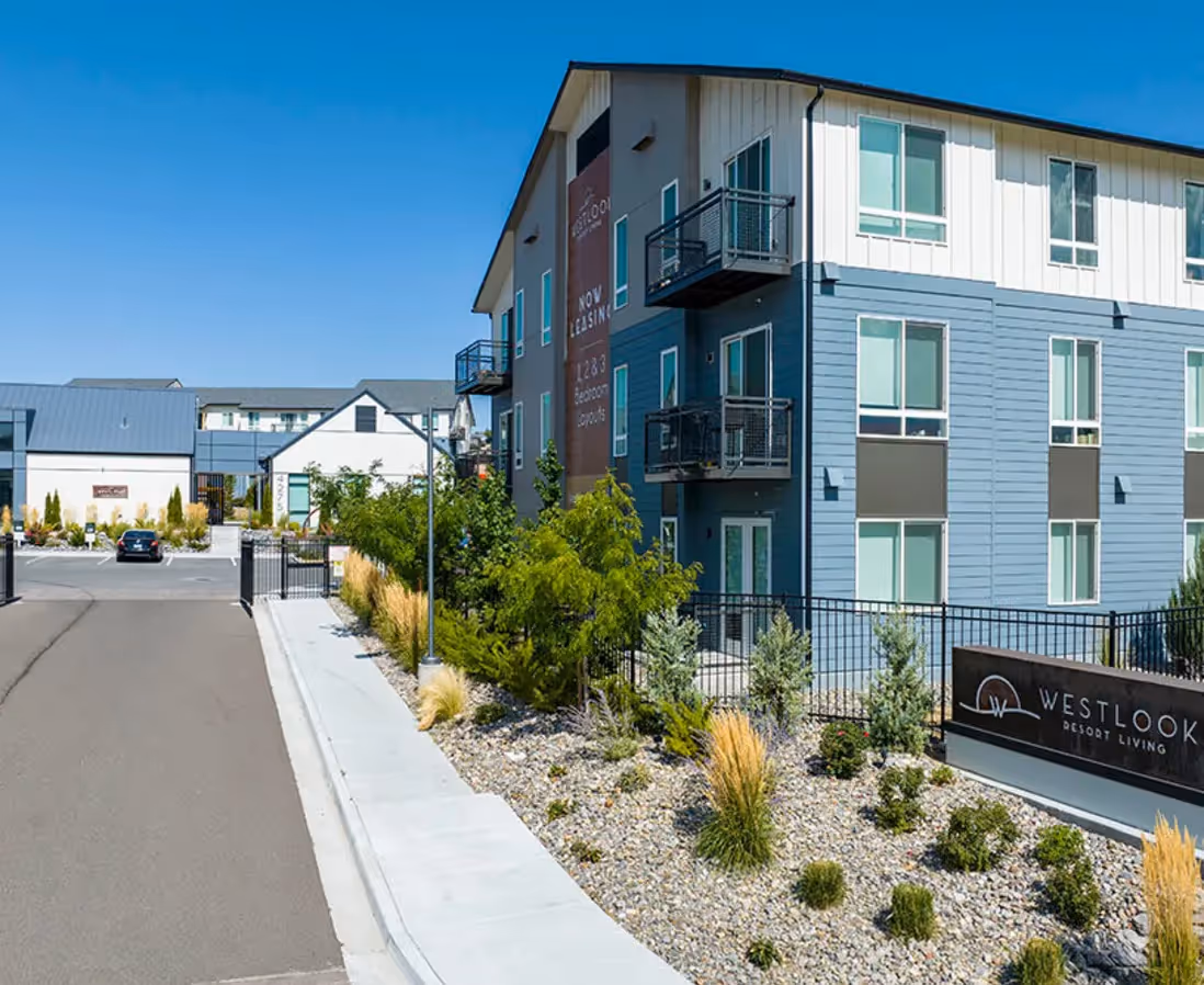 Exterior of property