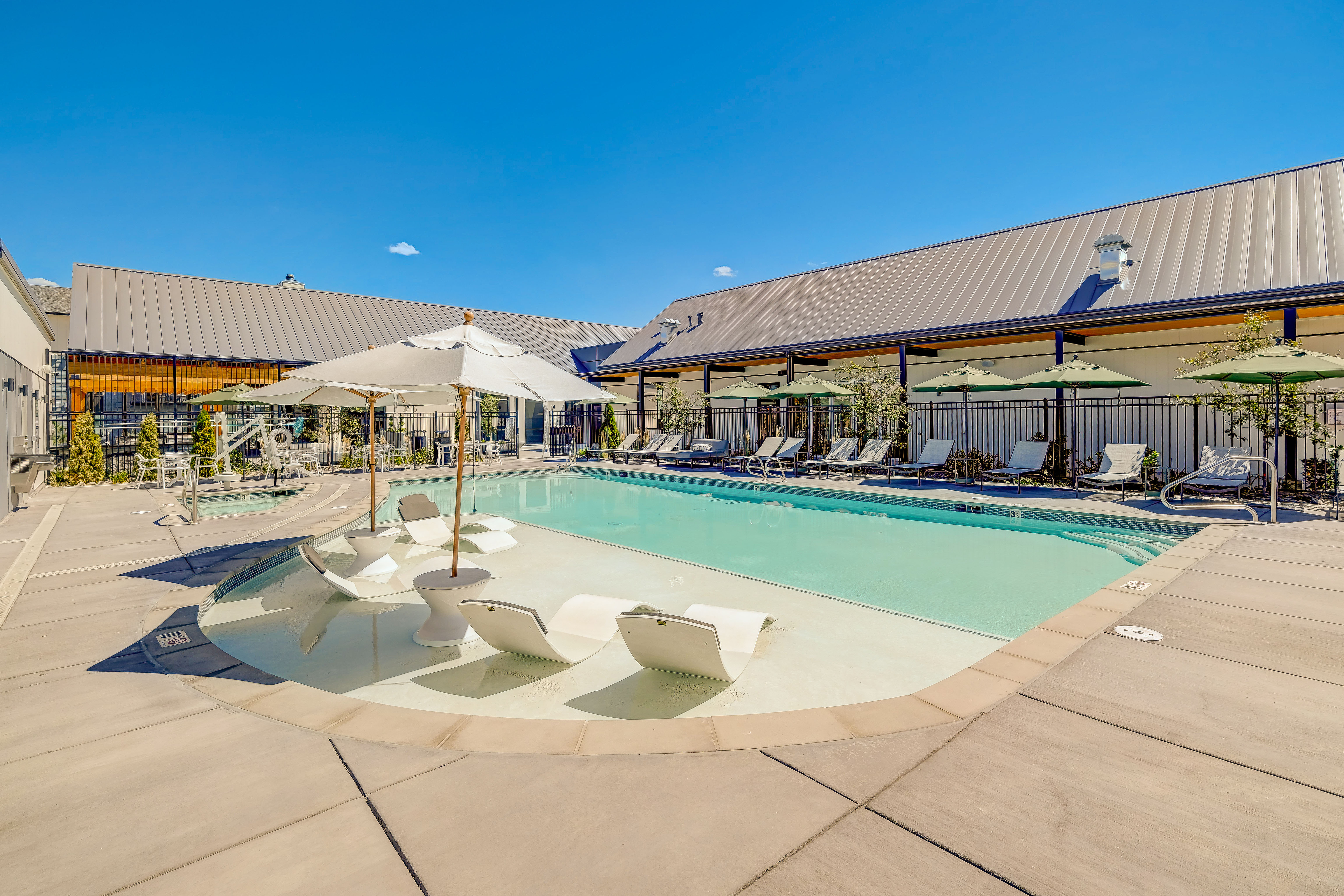 Pool at Westlook Resort Living