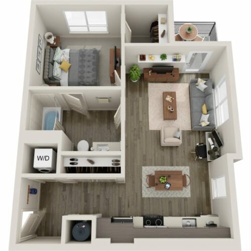 3D Floor Plan