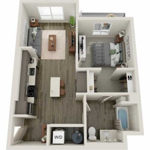 3D Floor Plan