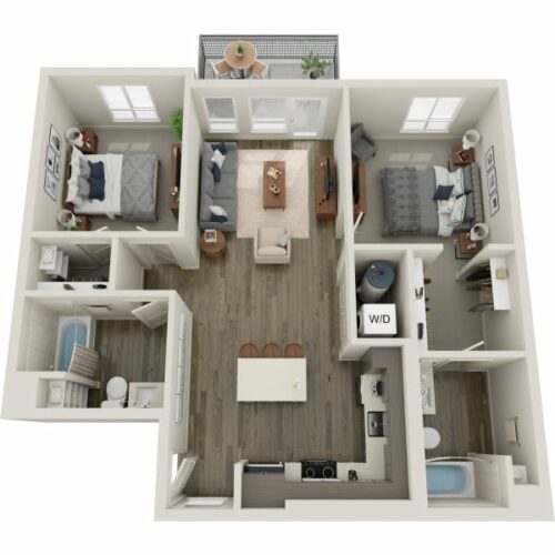 3D Floor Plan
