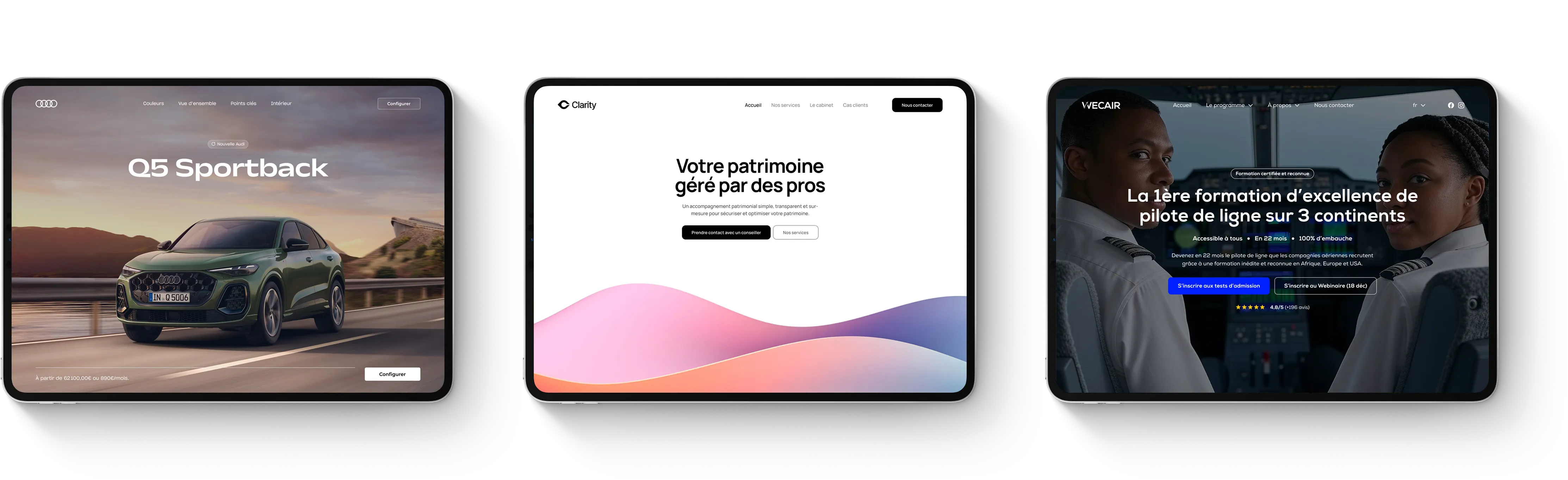 portfolio réalisation julien belley