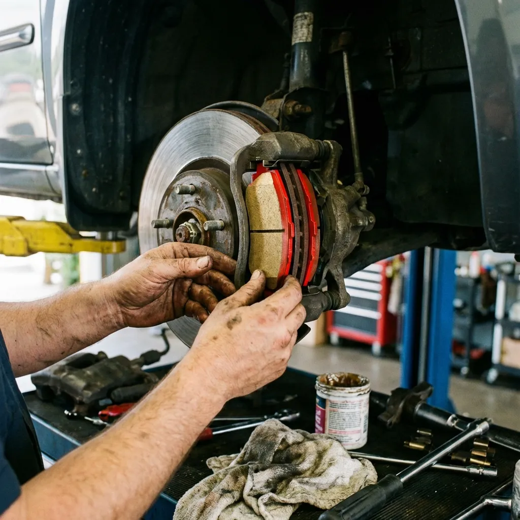 Common Brake Pedal Problems and How to Fix Them Safely image