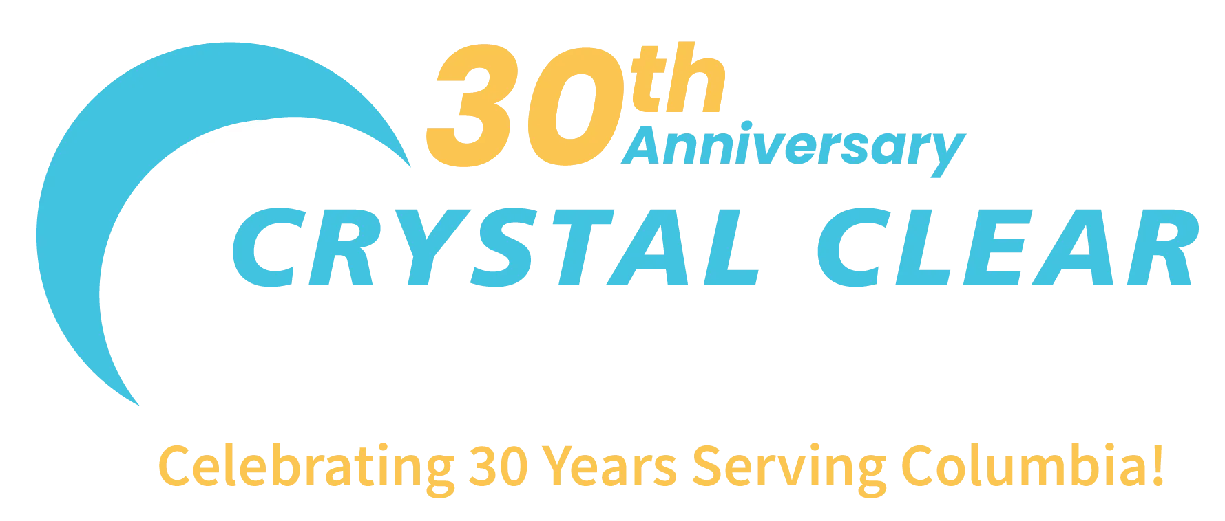 Crystal clear logo