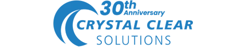 Crystal clear logo
