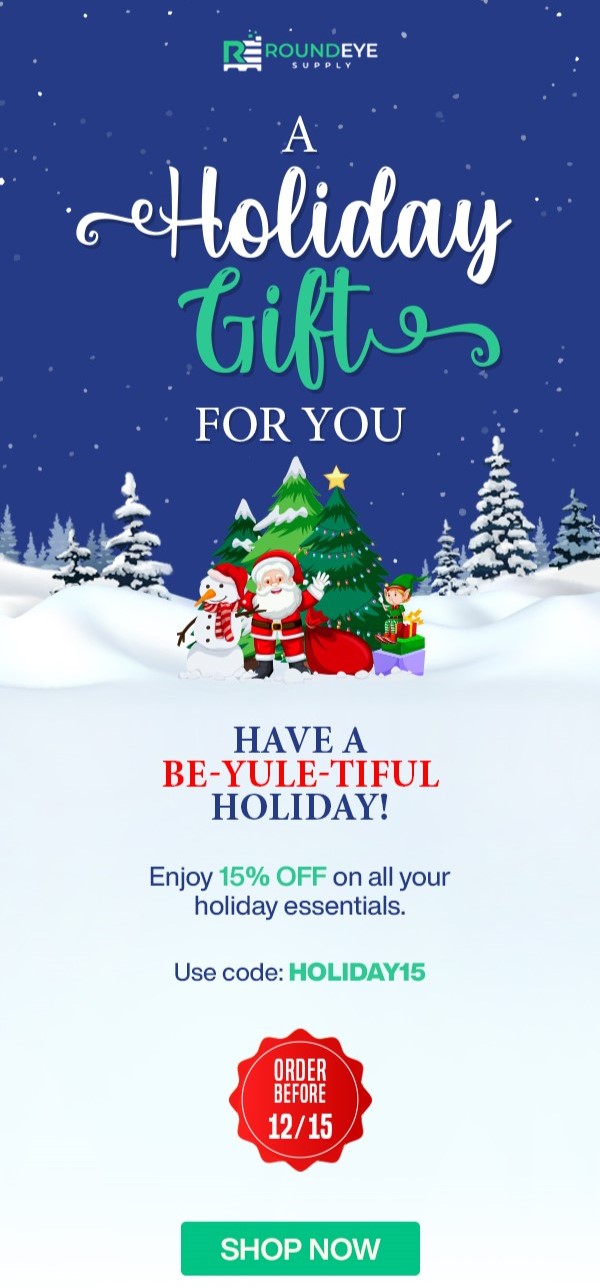 Christmas Elements in Email
