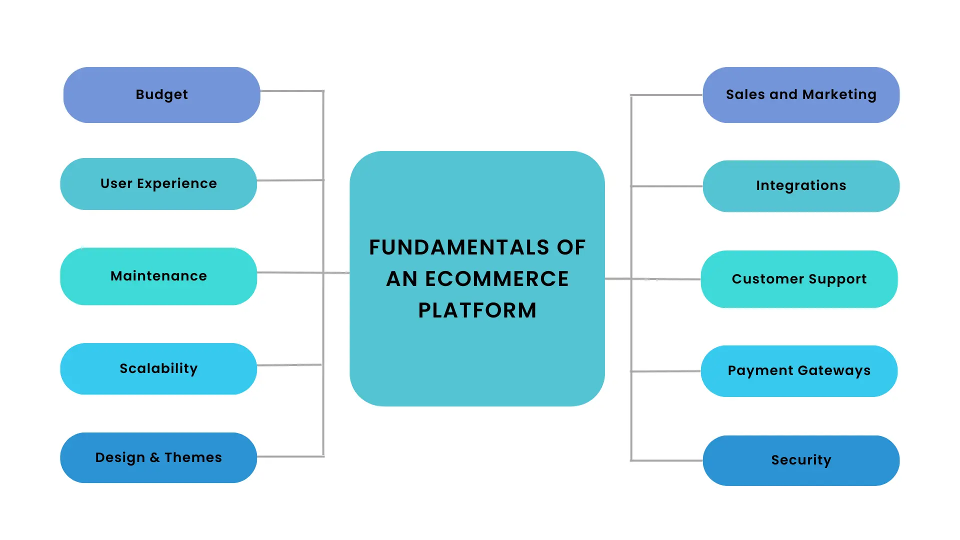 importance of an ecommerce platform