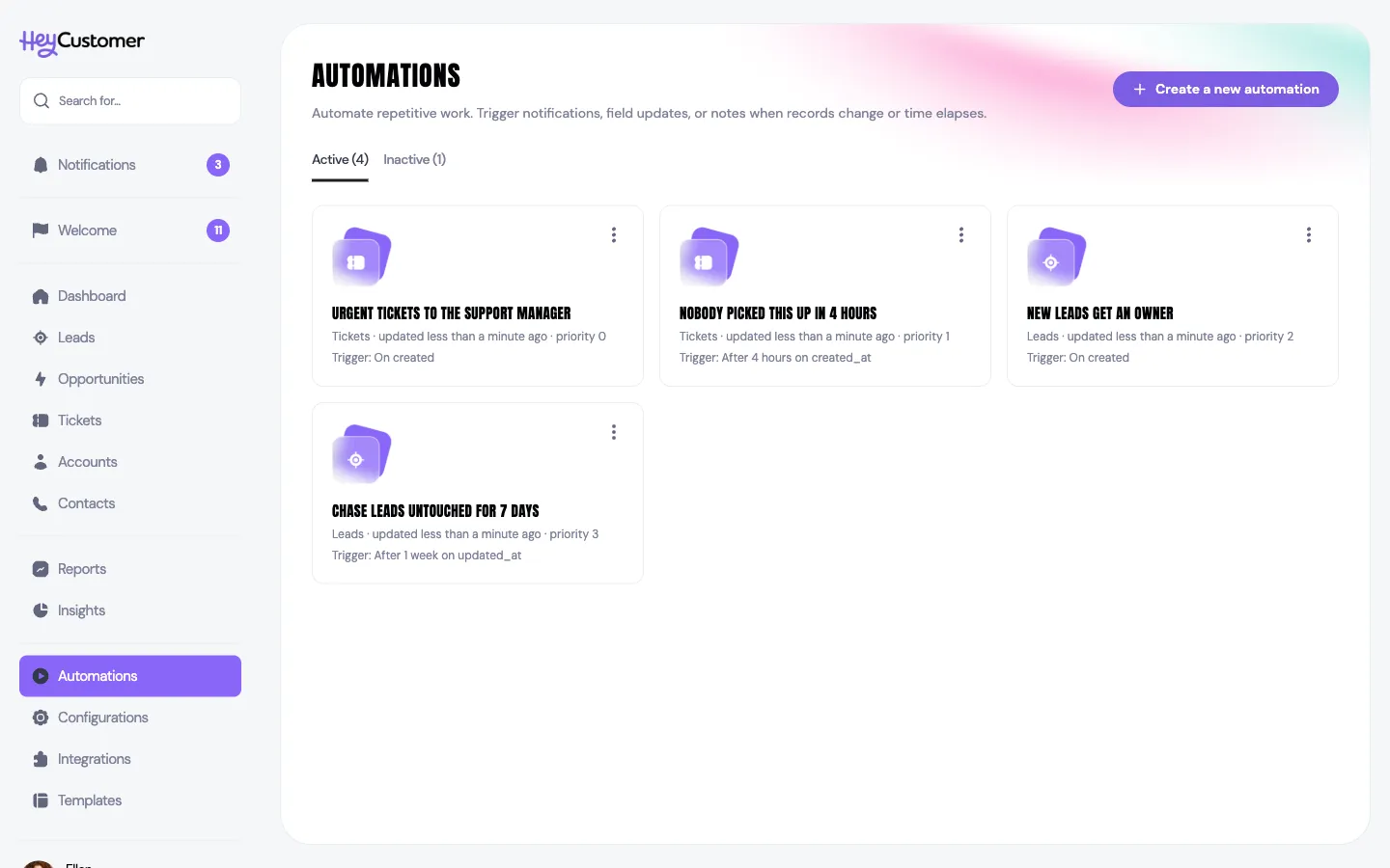 Automate your busywork