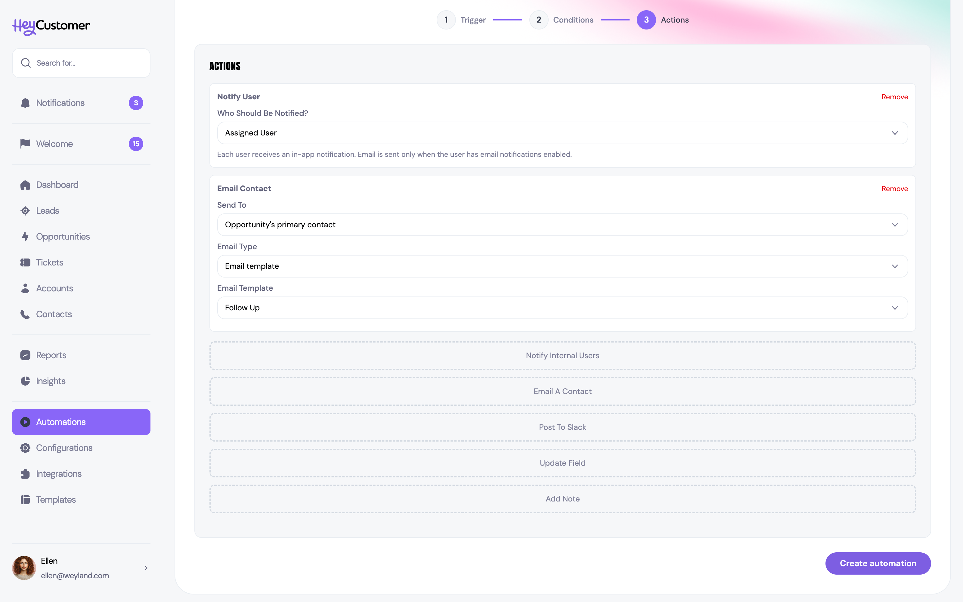 Automations & Integrations