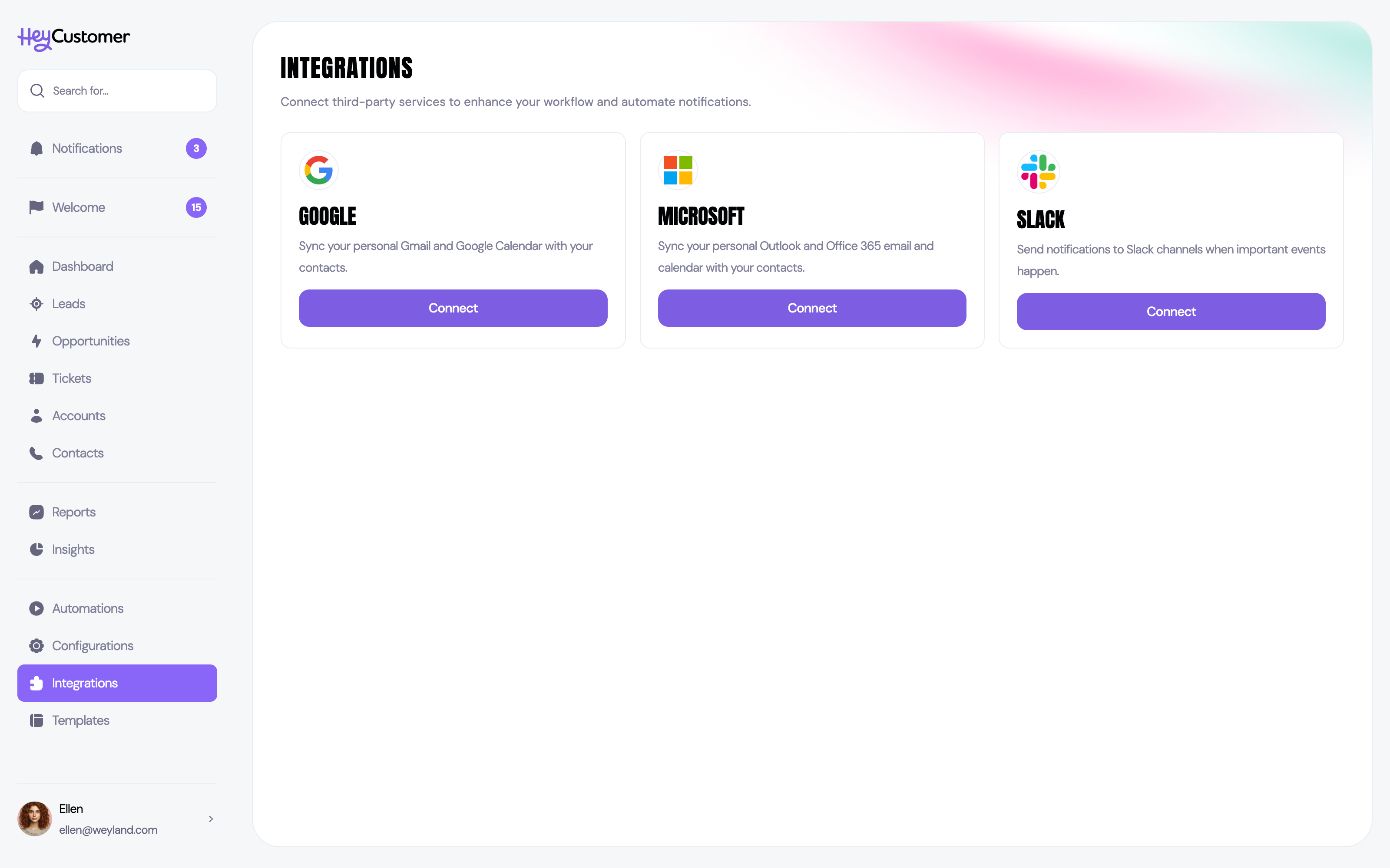Automations & Integrations