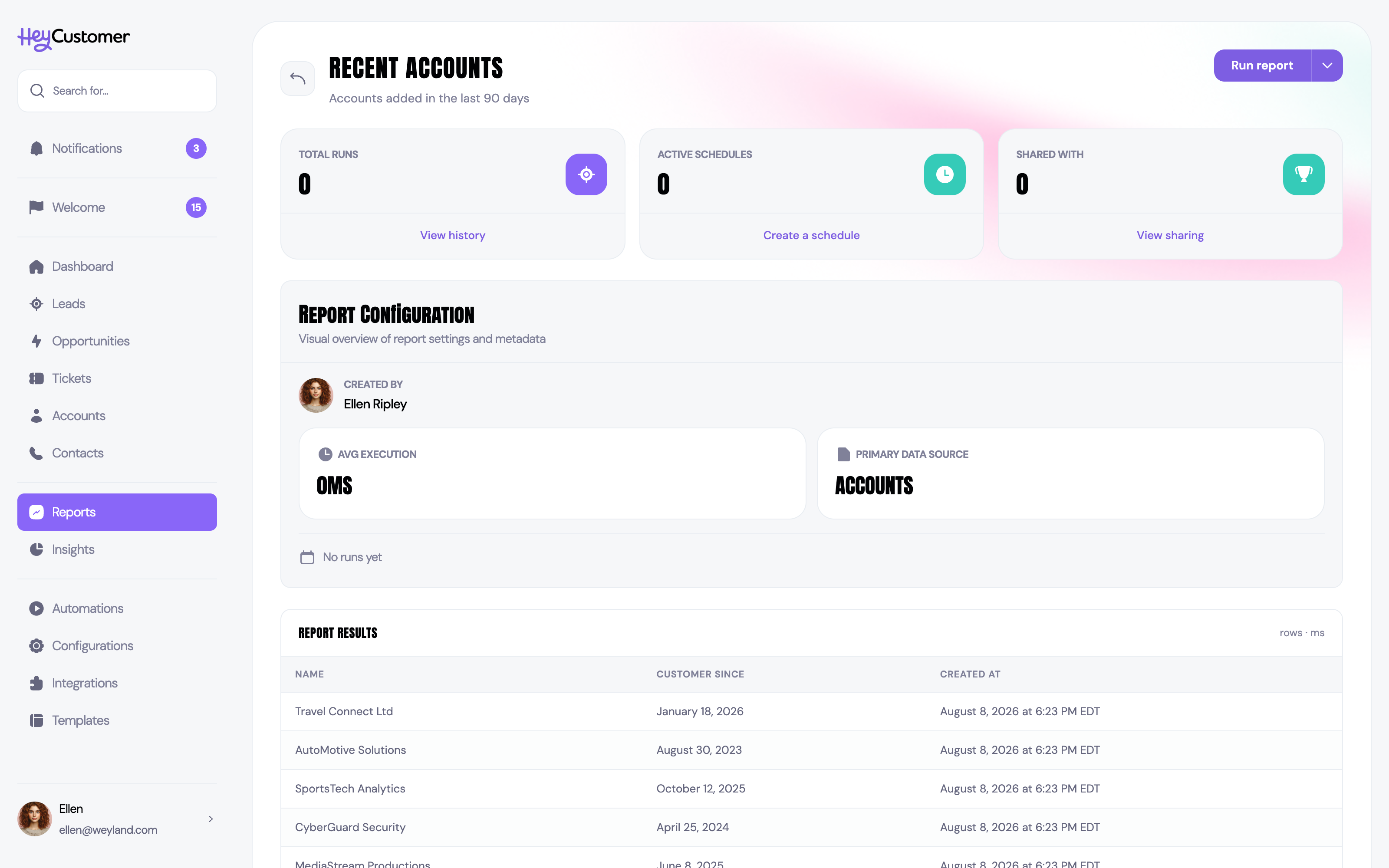Contacts & Accounts