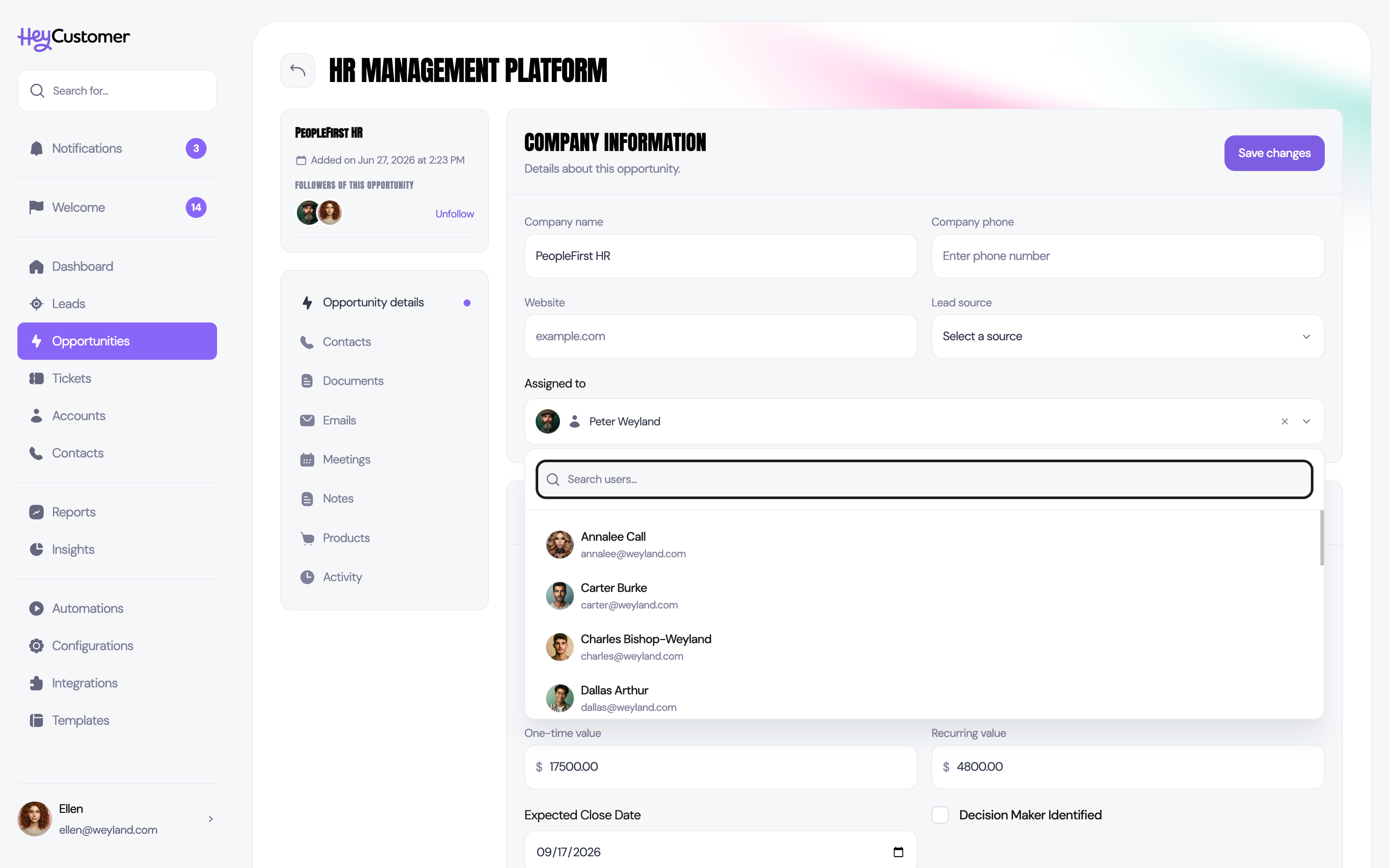 Pipeline Management