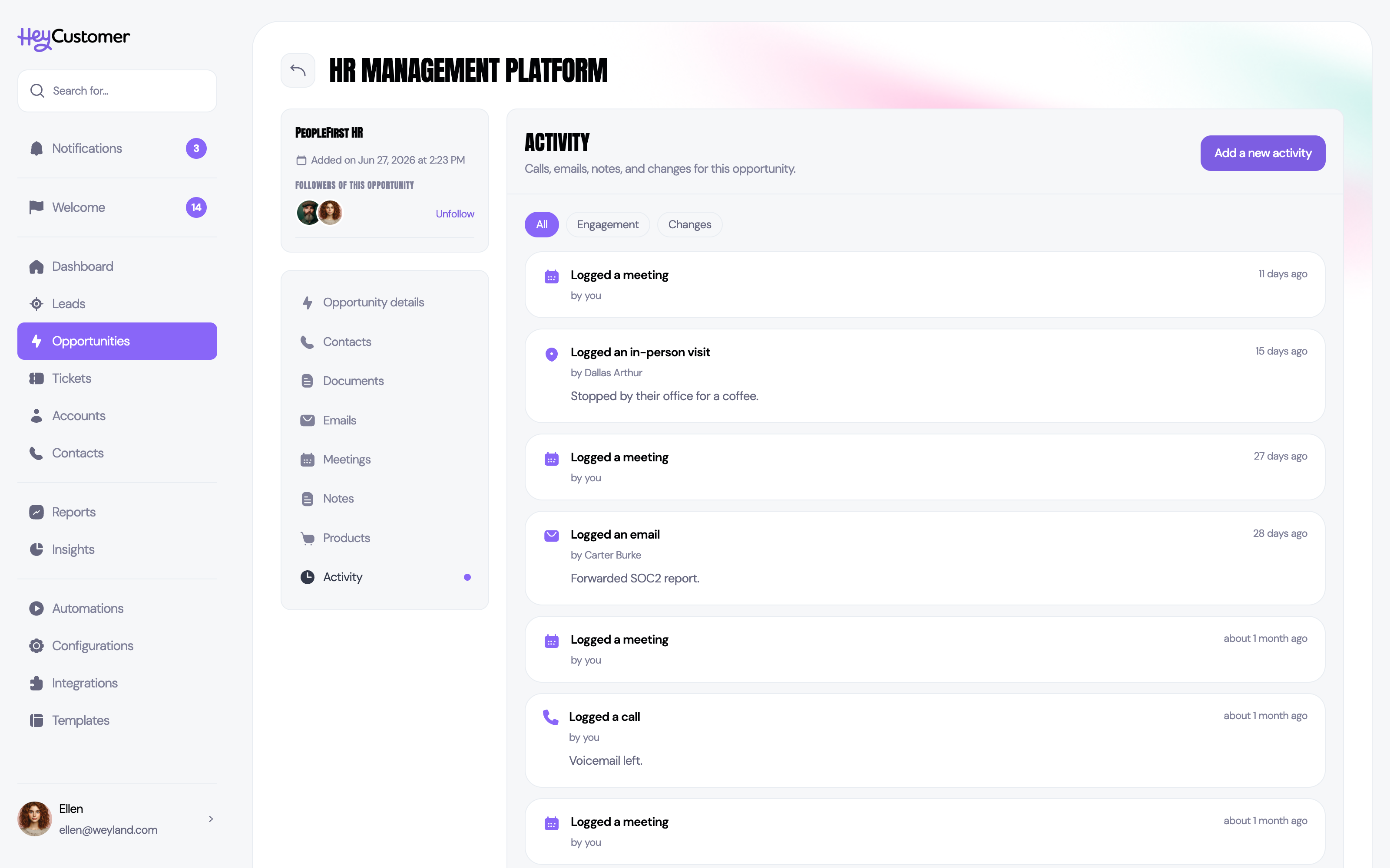 Pipeline Management