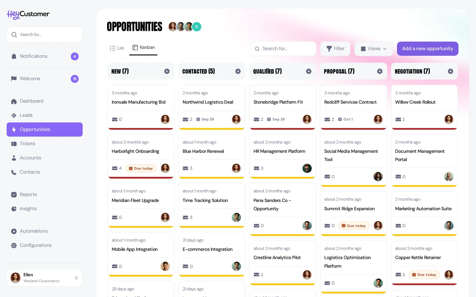 Tasks & Next Steps