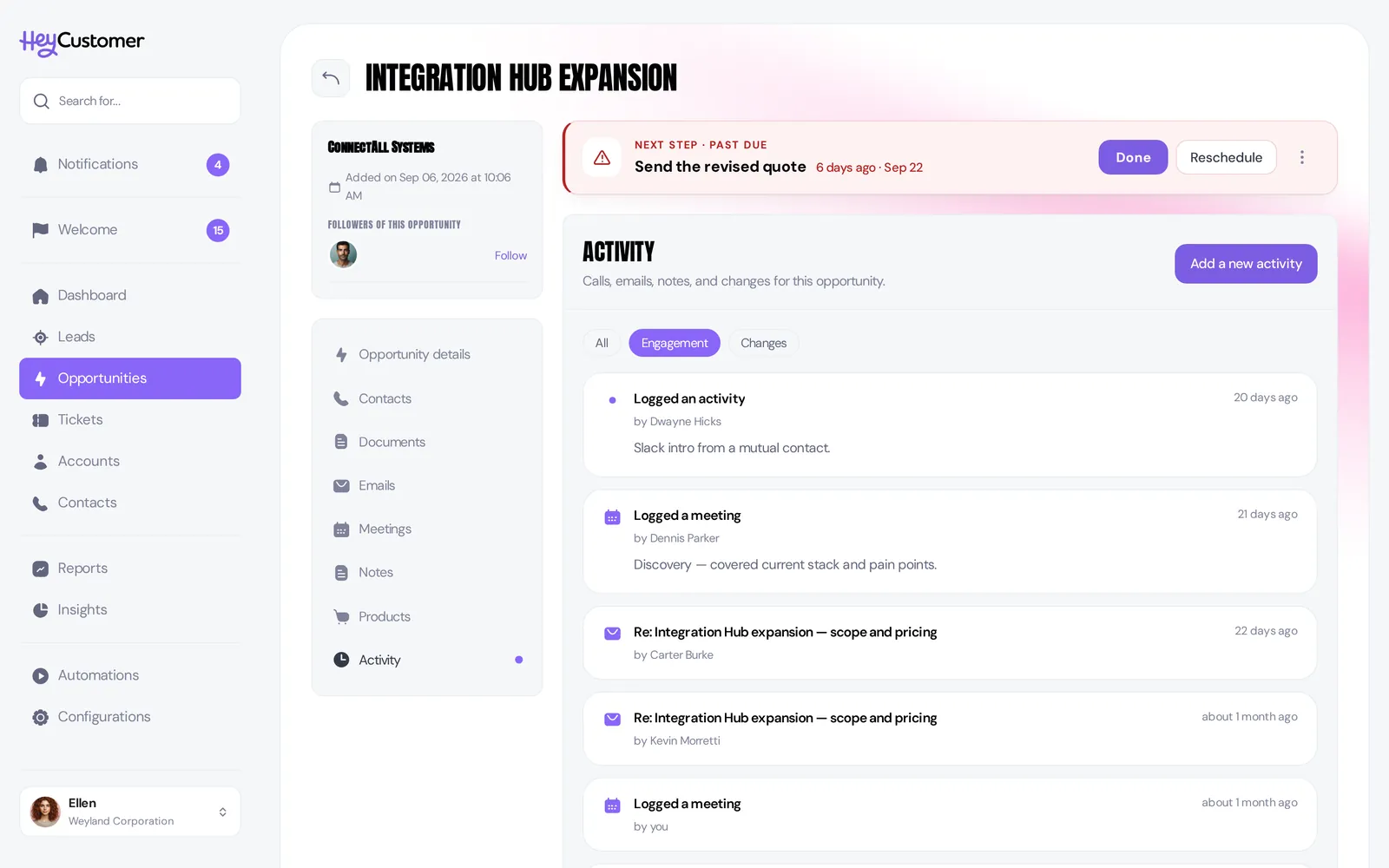 Tasks & Next Steps