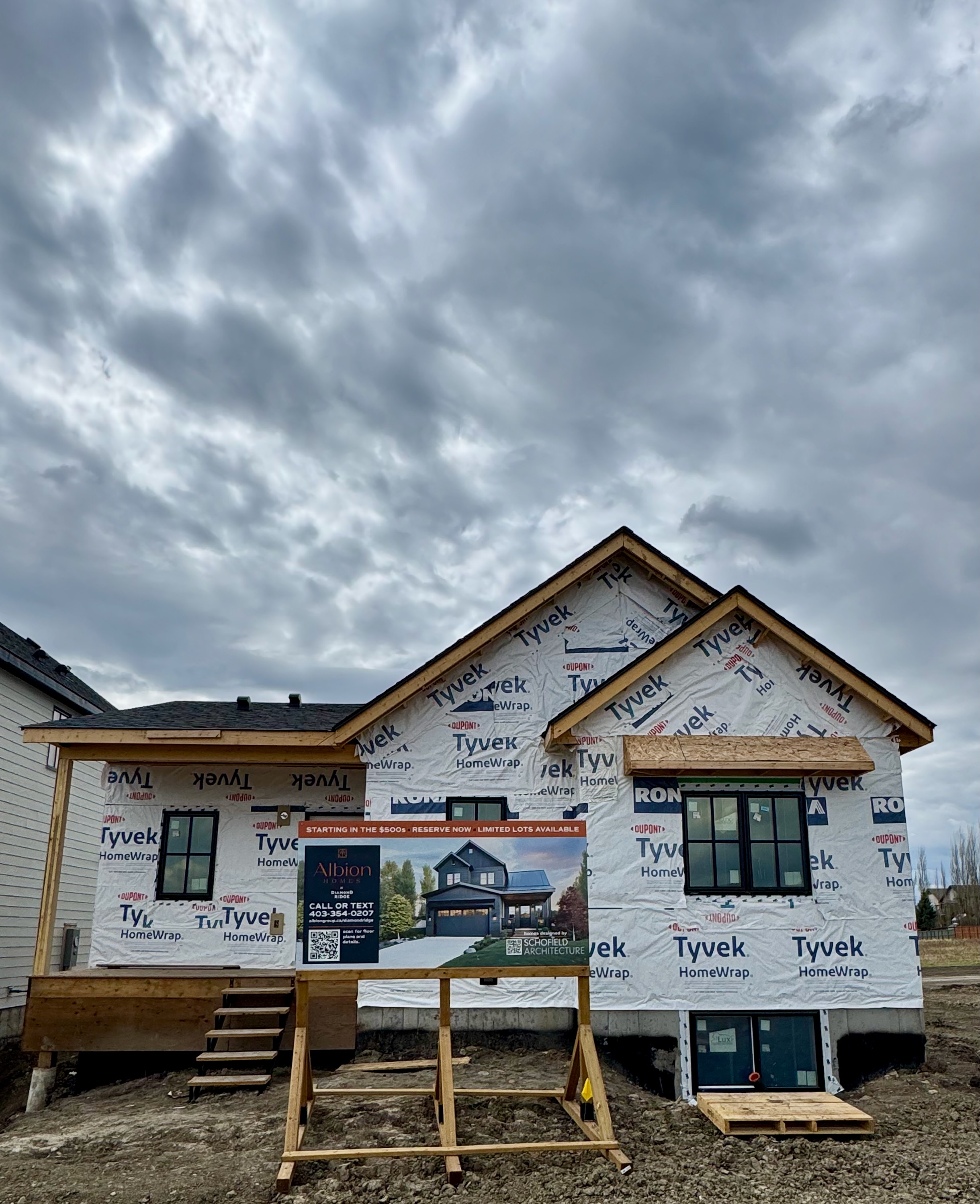 Albion Homes Primrose model exterior