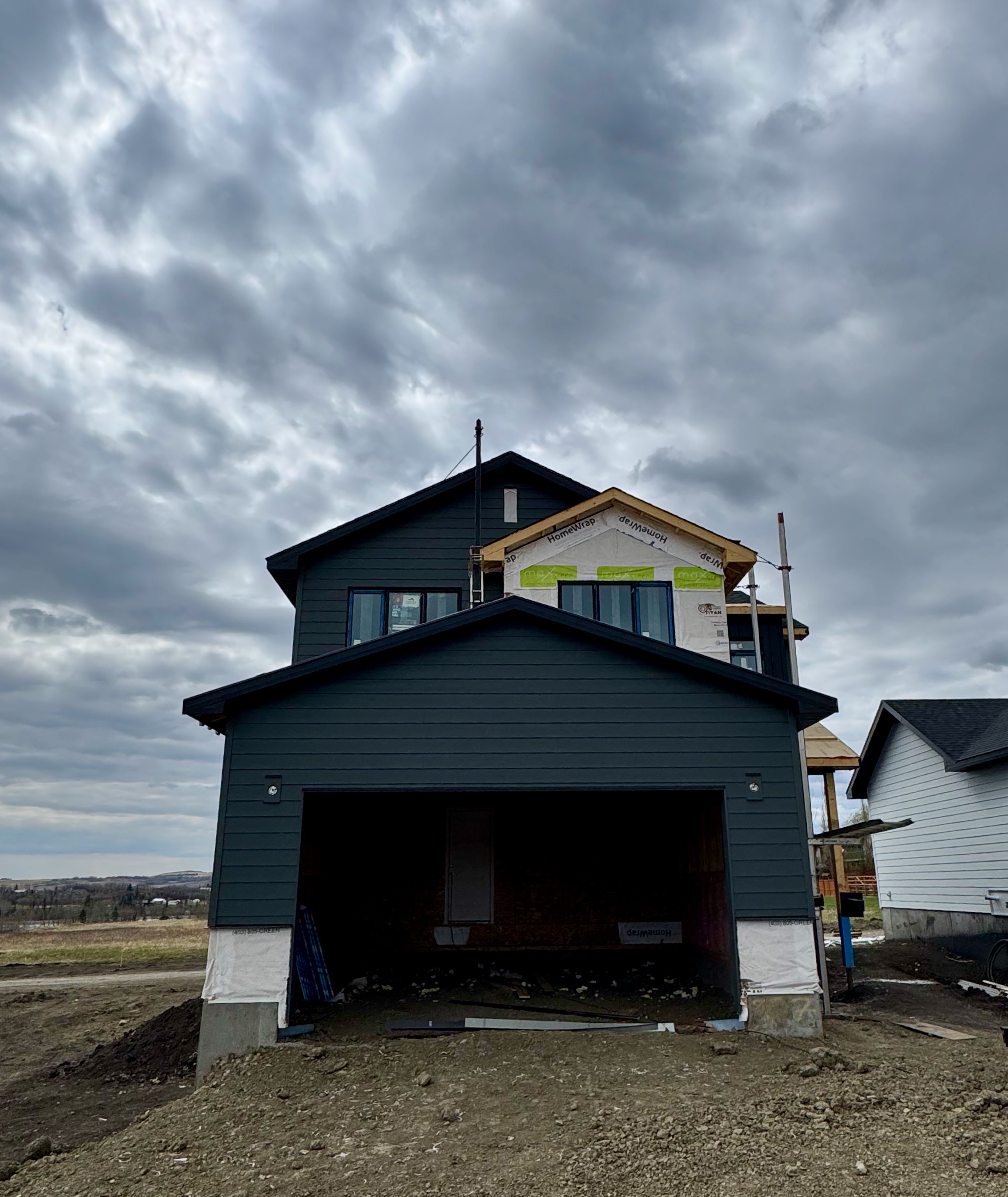 Sen Homes model exterior