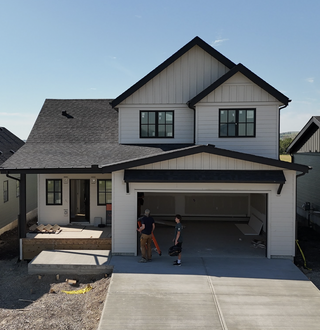 Finished home at Diamond Ridge