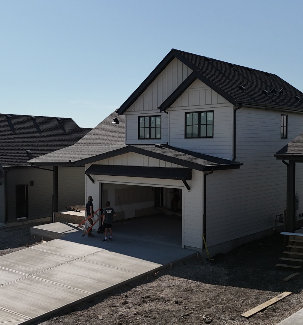 Completed home