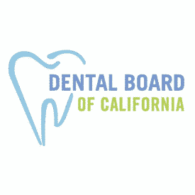 Dental Board of California logo 