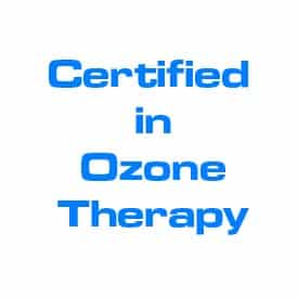 Dentist certified in Ozone Therapy | Natural Holistic Dentist in Encinitas CA