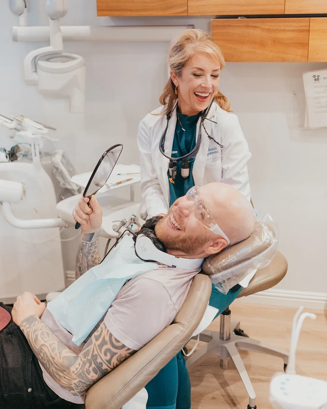 Portrait of Dr. Nicole Vane of Moonlight Beach Dental