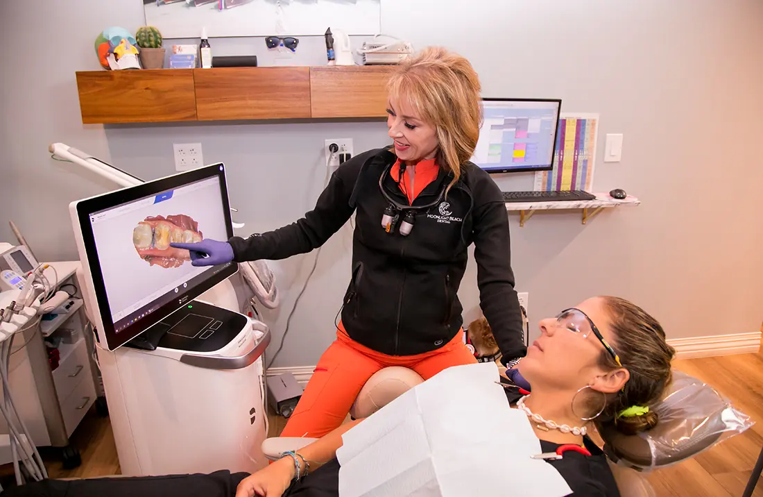 Portrait of Dr. Nicole Vane of Moonlight Beach Dental