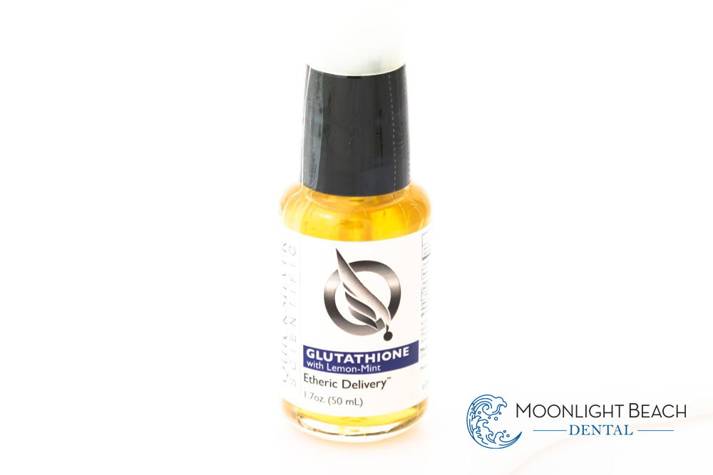 Moonlight Beach Dental's Glutathione Supplement | Holistic Supplements Encinitas CA