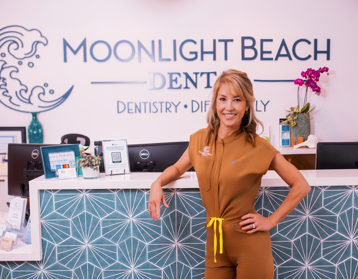 Portrait of Dr. Nicole Vane of Moonlight Beach Dental | Top Cosmetic Dentistry Near Encinitas CA