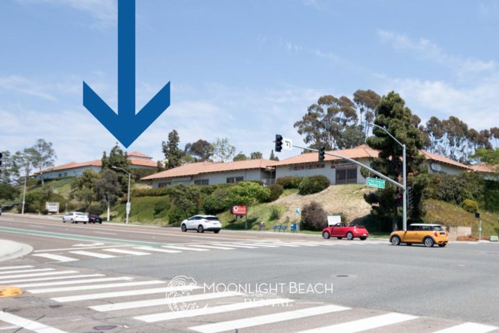 Moonlight Beach Dental's new location at 681 Encinitas Blvd