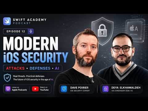 Modern iOS Security: Attacks, Defenses & AI