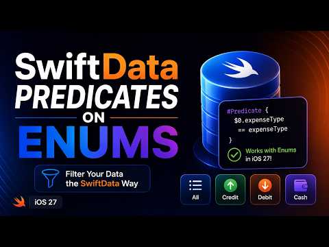 SwiftData Predicates on Enums