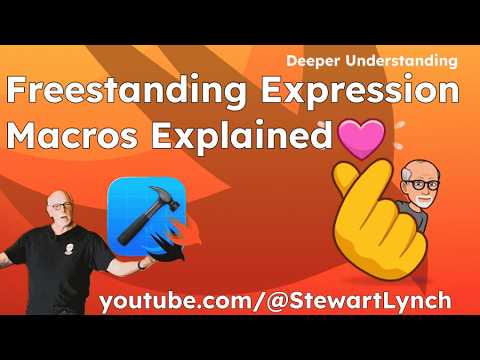 Swift Macros Demystified: Build a Freestanding Expression Macro