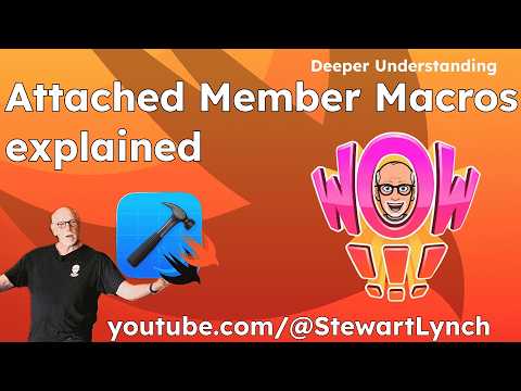 Swift Attached Macros: Build a Real-World Member Macro from Scratch