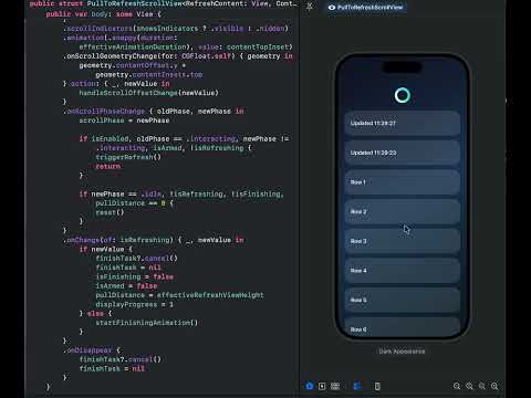 A Custom Pull-to-Refresh in SwiftUI