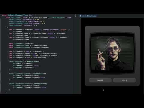 Building an Animated Character in SwiftUI