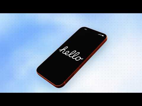 Create a Handwritten SwiftUI Animation in Your Language