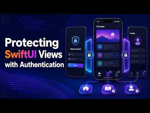Protecting SwiftUI Views with Authentication