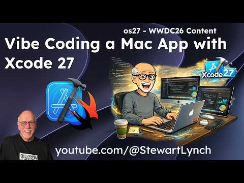 Vibe Coding a macOS App in Xcode 27 | Build a JSON Formatter from Scratch