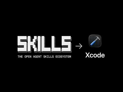 Xcode 27: How To Add Agent Skills