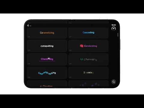 Opus 5.5 Built 184 SwiftUI Agent Thinking Animations