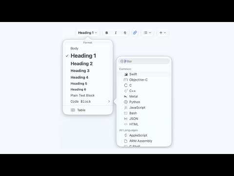 Xcode 27 Now Has a Markdown Editor