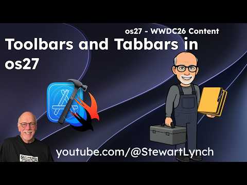 SwiftUI iOS 27 - Smarter Toolbars, Overflow & Tab Bars