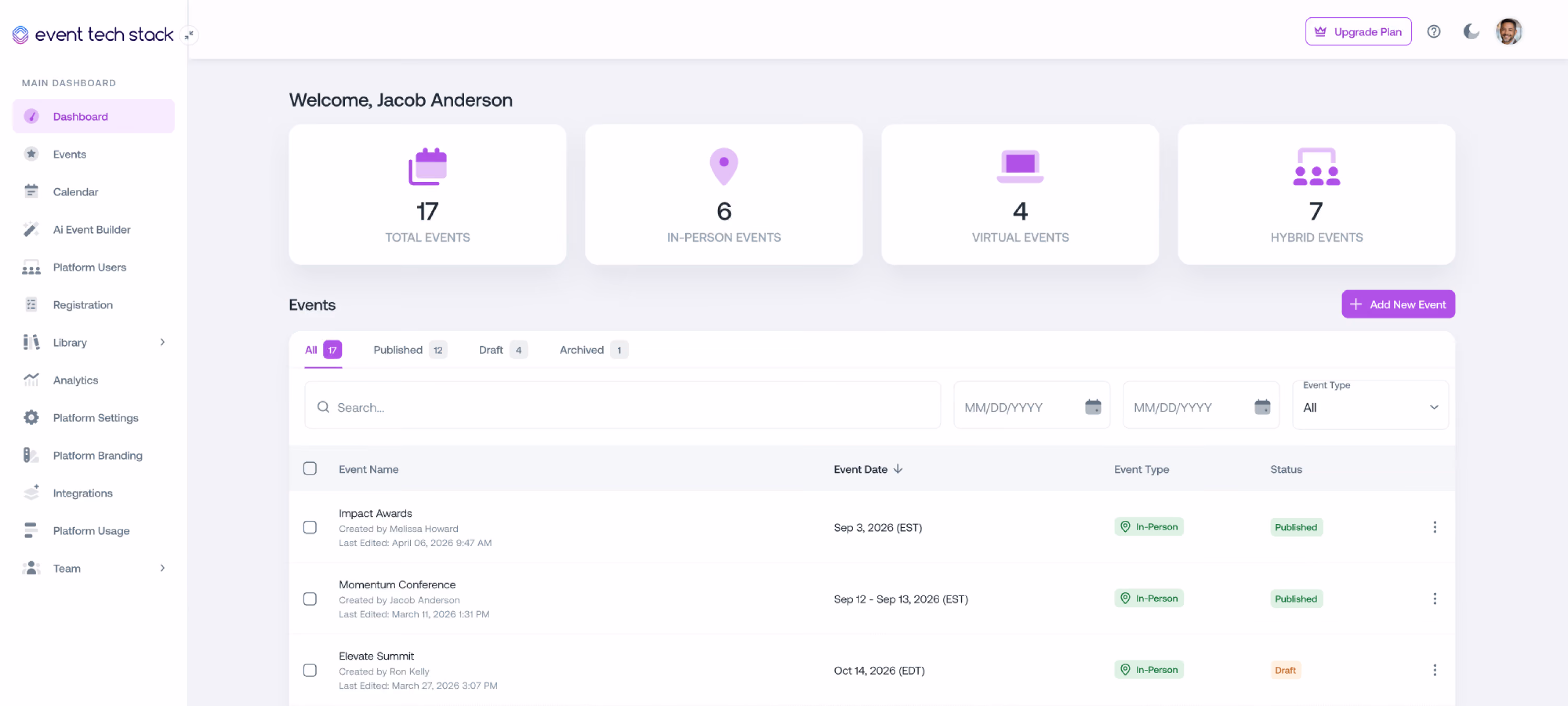 Footer - Visual