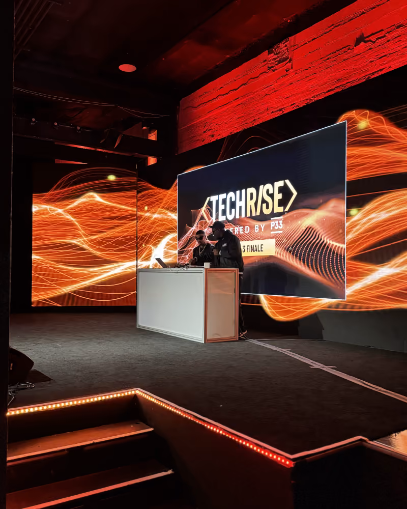 About Event Tech Stack