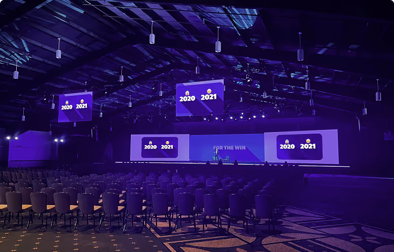 For Corporate Event Teams - Large-Scale Conferences