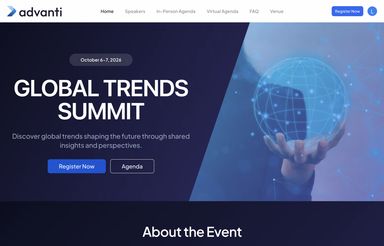 Event Websites - Public Events