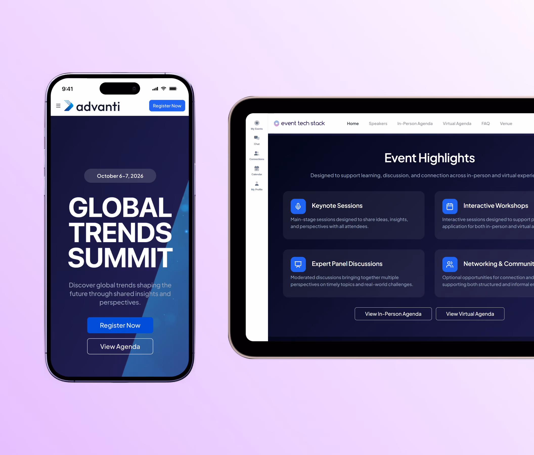 Event Websites - Mobile-Optimized Websites